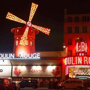  Appartement Sacre Coeur Montmartre Et Tour Eiffel, 8 People,