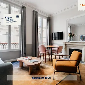 Апарт-отель Edgar Saint-lazare - Amsterdam, Париж